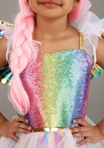 Disfraz De Unicornio Con Luz Para Niñas Envio Gratis