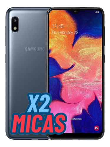 2 Micas De Cristal Templado 9h Para Samsung A10/a10s (6.2 )