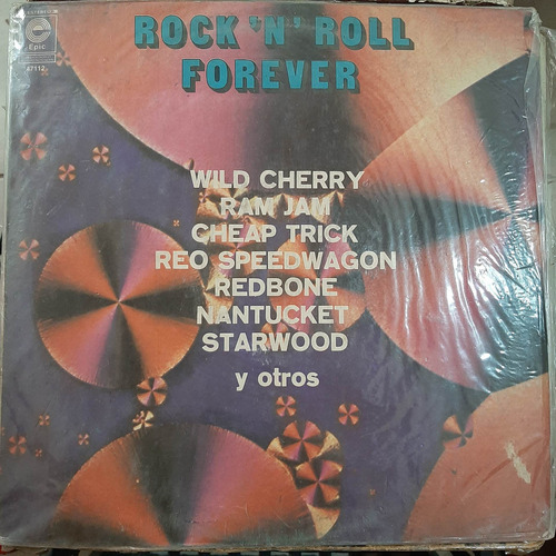 Vinilo Rock N Roll Forever Wild Cherry Ram Jam Otros Cp2