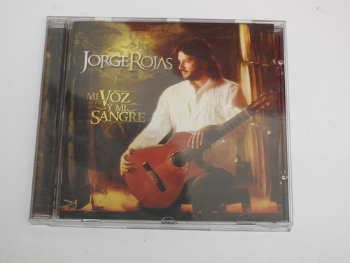 Cd1852 - Mi Voz Y Mi Sangre - Jorge Rojas 