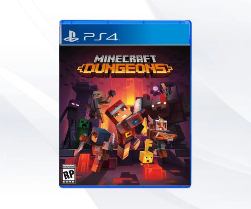 Imagen 2 de 2 de Minecraft & Dungeons Ps4 Original