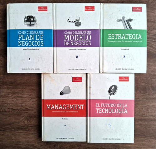 Colección 14 Libros De The Economist  El Comercio