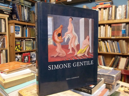 Simone Gentile Por Luigi Cavallo Muy Ilustrado Ital/frances