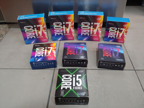 Cajas Vacias Procesadores Intel I7-7700k I7-6700k I7-9700kf (Usado)