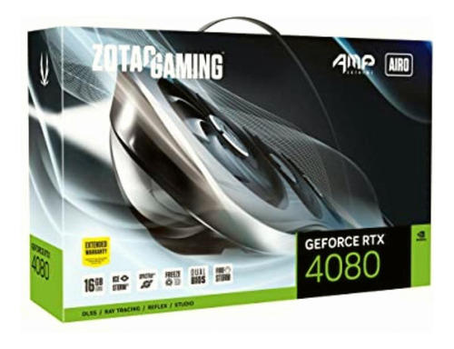 Zotac Gaming Geforce Rtx 4080 16gb Amp Extreme Airo Gddr6x
