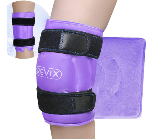 Bolsa De Gel Terapia De Frio Para Rodilla Talla Xl Revix