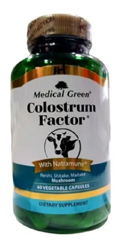 Colostrum Factor 60 Capsulas - Unidad a $1665