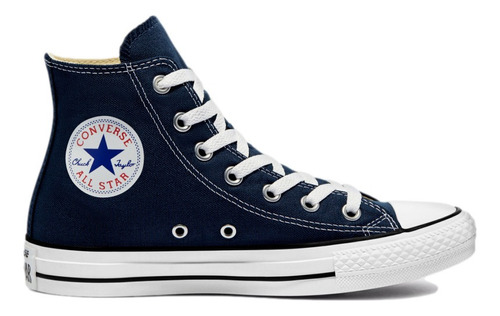 Tenis Converse Bota Chuck Taylor All Star Unisex-azul