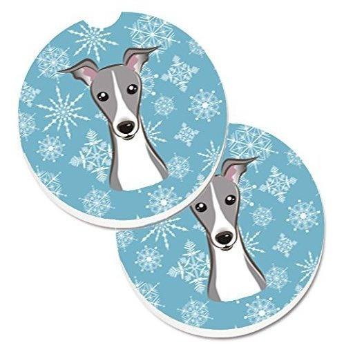 Caroline's Treasures Bb1670carc Snowflake Italian Greyhound 