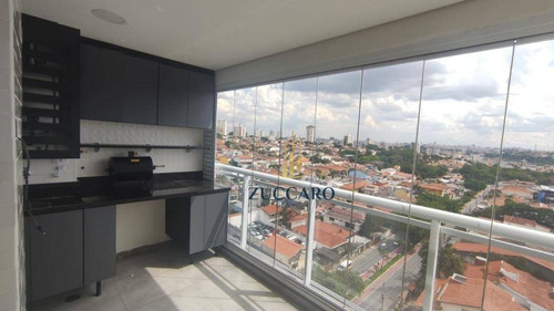 Apartamento Para Alugar, 58 M² Por R$ 1.850,00/mês - Vila Rosália - Guarulhos/sp - Ap16889
