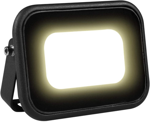 Reflector Led Exterior 10w Luz Cálida Rl-3610.n30 Illux 