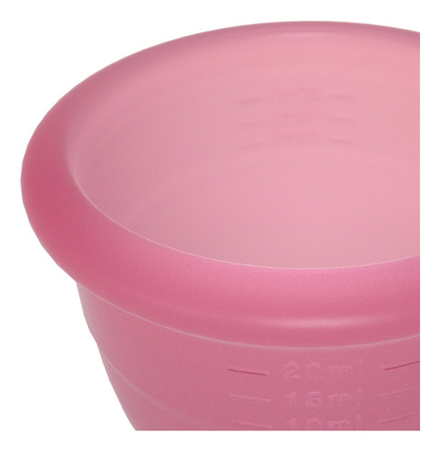 Copa Menstrual Reusable Saba V-cup Talla Grande 1 Pieza