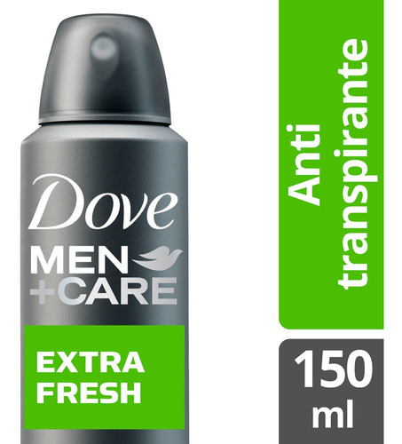 Desodorante Antit En Aerosol Dove Extra Fresh 150ml