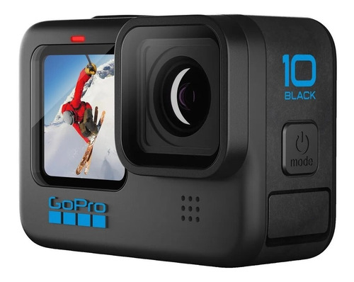 Imagen 2 de 10 de Zonazero Camara Gopro Hero10 Black 23mp 4k Sumergible