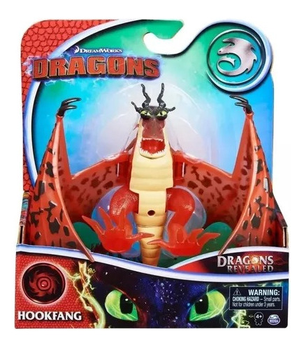 Dragons Figura Dragones Como Entrenar Dragón Colmillo