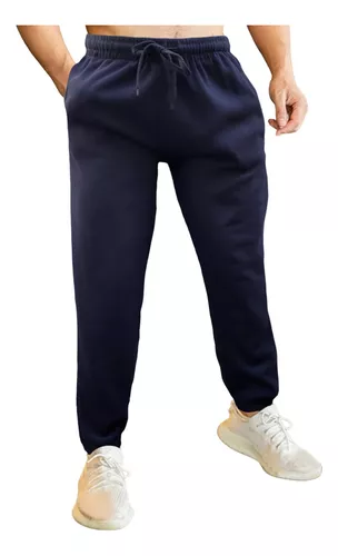 Jogger Pants Hombre De Felpa Gym Pans Pantalones Cargo Bolsa