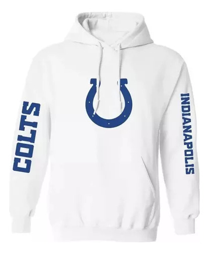 Buzo Canguro Colts Indianapolis Nfl Unisex