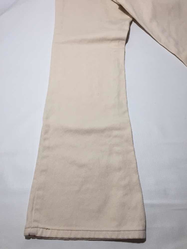 Pantalón Roxy Tela Color Blanco