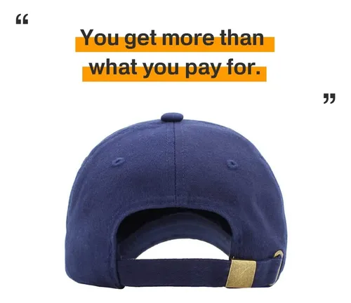 / Kb-low Nav Classic Cotton Dad Hat Gorra Lisa Ajustable.