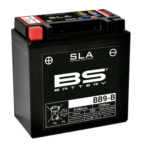 Batería Bb9-b = 12n9-4b-1 Rouser 180 220 Bs Battery Ryd