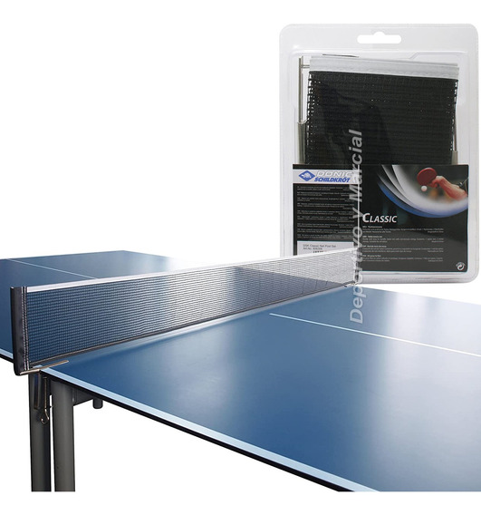 Bilisder Ping Pong Redes Retráctiles de Ping Pong Pong de Reemplazo de la Red de Abrazaderas Ajustable Longitud 19 cm x 15 cm