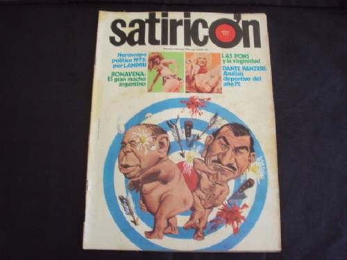 Revista Satiricon # 3 (1972) 
