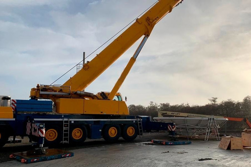 Grúa Liebherr Ltm1250 - 250tn