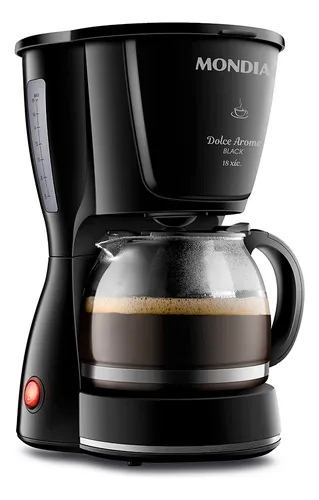 Cafeteira Elétrica Dolce Arome Mondial 550W - C-30-18X-FB