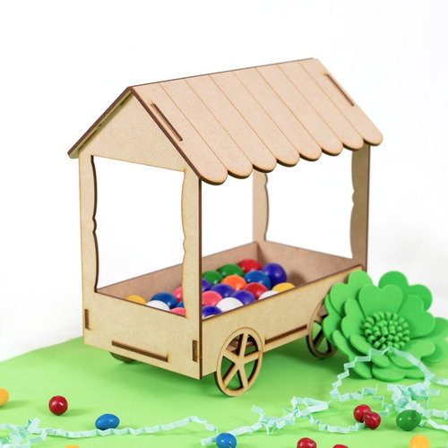 Imagen 3 de 10 de Kit #15 Candy Bar Para Mesa De Dulces Cupcakes