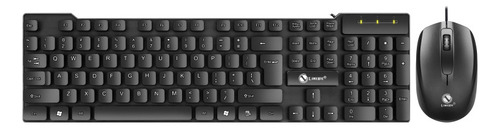 . Set De Teclado Y Ratón T13 (usb + Interfaz Usb) - Limeik