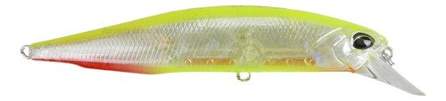 Isca Artificial Duo Realis Jerkbait 100sp Com Ratlin Cor Clear Chart Halo