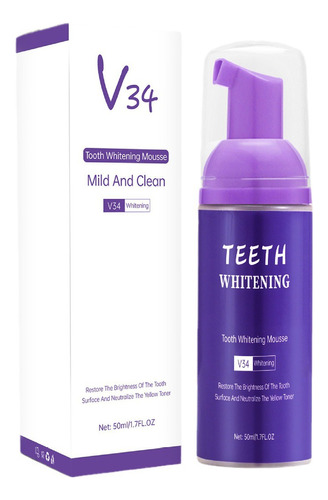 Para Blanqueador De Dientes V34 De 50 Ml, Sérum, Corrector D