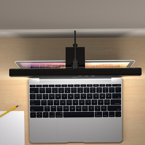 Imagen 8 de 8 de Lampara Para Portátil O Monitor Para Iluminar Teclado.
