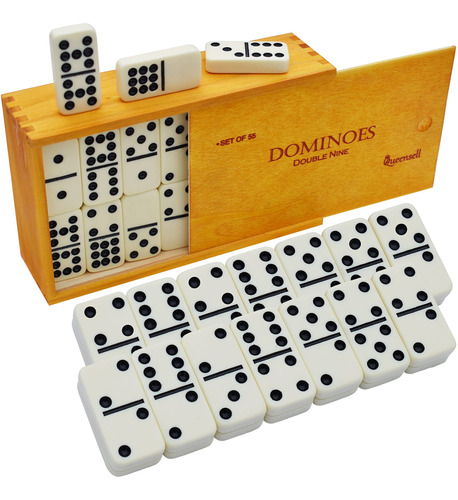 Juego De Domino Doble 9  Juego De Domino Para Adultos Y Nin
