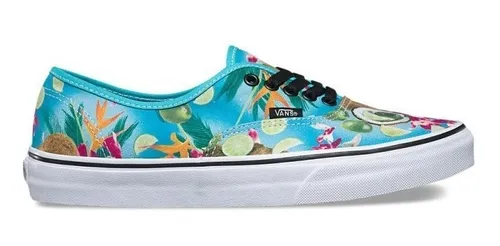 comprar Zapatilla Vans Authentic Mujer Lime In The Coconut Celeste