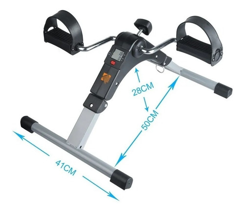 Imagen 3 de 7 de Bicicleta Fija Pedalera Ejercicios Fitness C/ Display