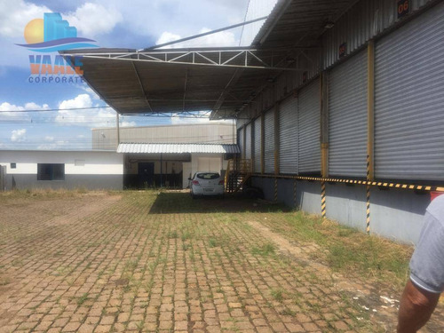 Imagem 19 de 26 de Galpão Para Alugar, 4000 M² Por R$ 64.000,00/mês - Jardim São Judas Tadeu (nova Veneza) - Sumaré/sp - Ga0281