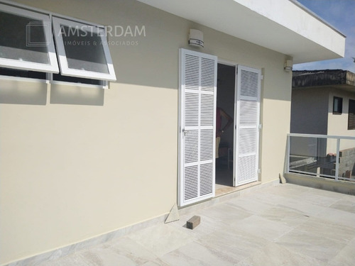 Imagem 14 de 30 de Sobrado 100m Da Praia Da Enseada Em Bertioga - Ca00163 - 70375759