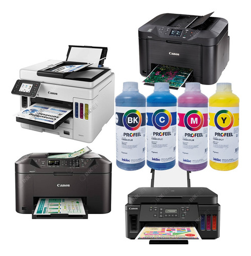 250ml Tinta Profeel Inktec Pigmentada C5000 Maxify Gx Tc20