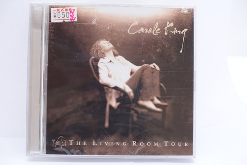 Cd Carole King  The Living Room Tour  2005 (ed. Jap. 2 Cd)