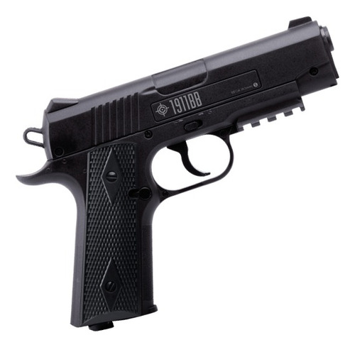 Pistola Semiautomática Crosman Co2 1911bb Cal. 4.5 480fps 