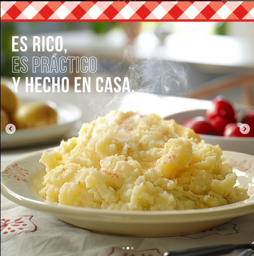Puré De Papas Mamá Cocina Receta Tradicional 100 G