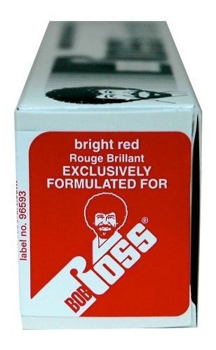 Bob Ross R6135 150 Ml Artista Oleo, Rojo Brillante