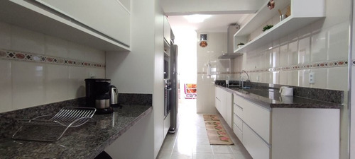 Imagem 20 de 30 de Apartamento Vista Mar Definitiva Com 3 Dormitórios À Venda, 149 M² Por R$ 750.000 - Vila Guilhermina - Praia Grande/sp - Ap3331