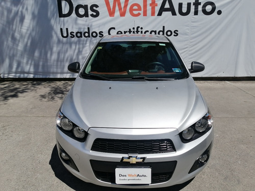Imagen 5 de 11 de Chevrolet Sonic 2016 Lt 1.6 At 4 P