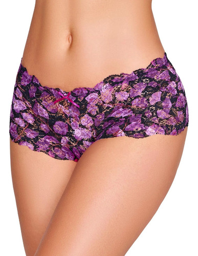 Boxer De Encaje Dama Ilusion 3418  Diarios Suave