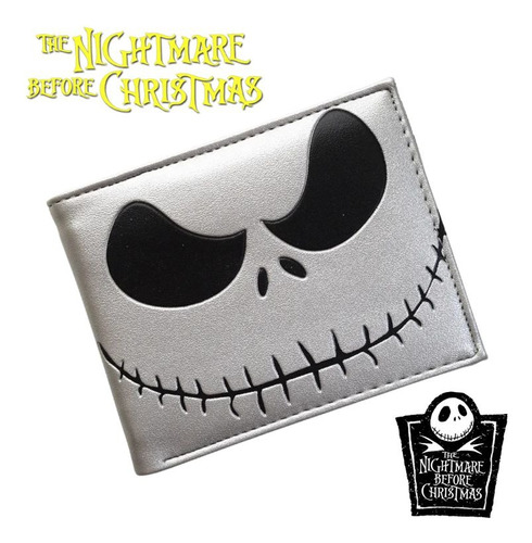 Billetera Temática The Nightmare Before Chritsmas