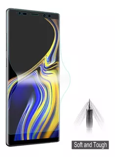 Mica De Gel Protector Pantalla Lamina Samsung Note 8 Curva