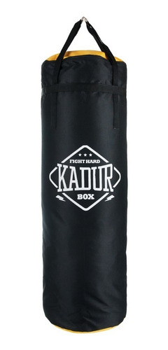 Bolsa Boxeo 90 Cm Lona Cordura Profesional Box Reforzada 