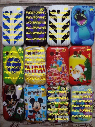 Capa Case Samsung Galaxy Galaxy Y S5360 Animes Disney